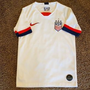 Nike USA Soccer jersey size youth medium